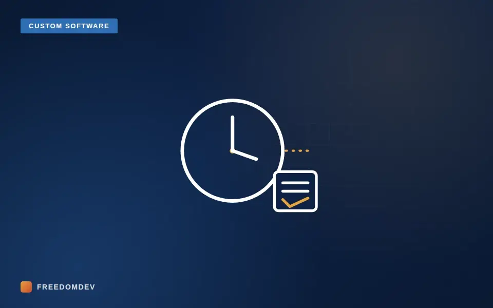 Replacing a Legacy Job-Tracking System From Time Entry Through Invoicing